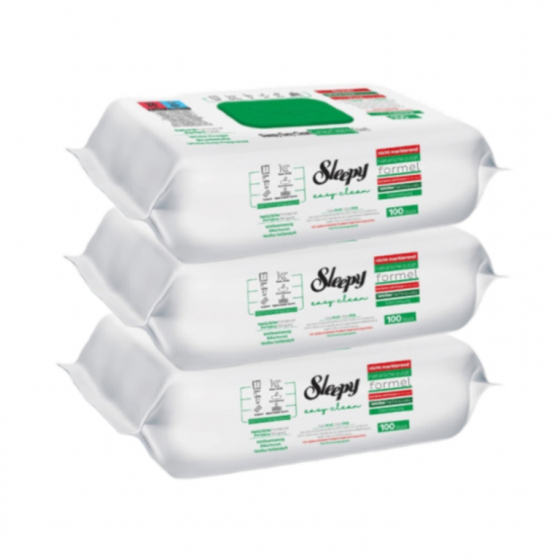 Sleepy Easy Clean vlhčené obrúsky na čistenie povrchov