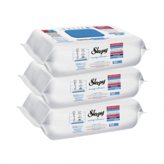 Sleepy Easy Clean vlhčené obrúsky na čistenie povrchov