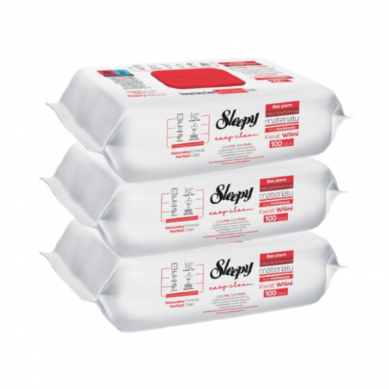 Sleepy Easy Clean vlhčené obrúsky na čistenie povrchov