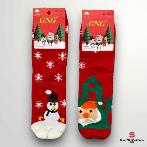 Detské vianočné ponožky DUO PACK
