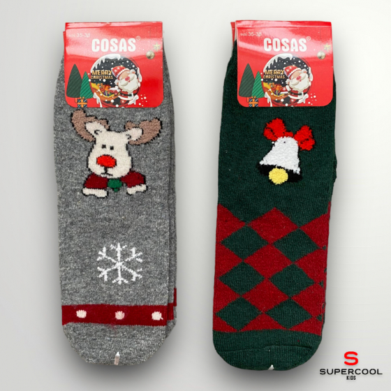 Detské vianočné ponožky DUO PACK